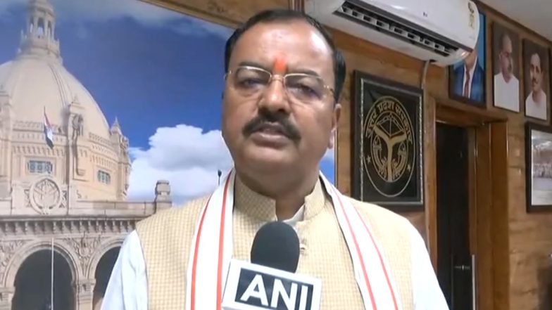 Swami Prasad Maurya Statement: स्वामी प्रसाद मौर्य के बयान पर केशव का पलटवार, कहा- इससे न तो हिंदू धर्म कमजोर होगा न मंदिर निर्माण रुकेगा- VIDEO