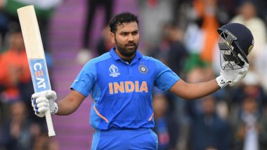 Rohit Sharma Ko Bowling Do: बीच मैच में फैंस ने की रोहित शर्मा को बॉलिंग देने की डिमांड, IND vs NED मुकाबले का वीडियो वायरल