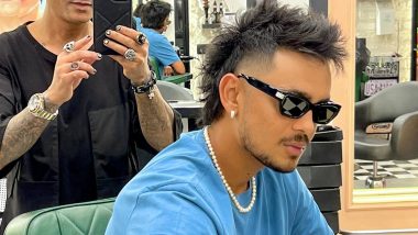 Ishan Kishan New Hair Style Viral Pictures: एशिया कप से पहले नए लुक में नजर आए ईशान किशन, सोशल मीडिया पर वायरल हुई तस्वीर