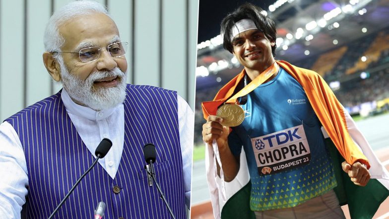 World Athletics Championships 2023: प्रतिभाशाली 'उत्कृष्टता का उदाहरण', नीरज चोपड़ा के स्वर्ण पदक जीतने पर पीएम मोदी ने दी बधाई, देखें ट्वीट