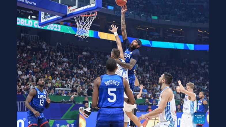 FIBA Basketball World Cup 2023: अमेरिका फीबा विश्व कप में अंतिम-16 में पहुंचा, चीन को लगा तगड़ा झटका