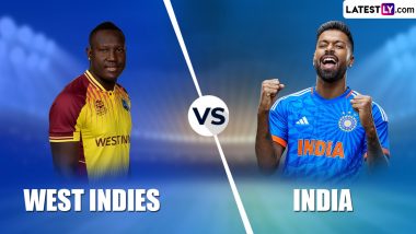 IND vs WI 1st T20 Live Score Update: पहले टी20 मुकाबले में इन दिग्गजों के साथ मैदान में उतर रहीं हैं दोनों टीमें, प्लेइंग इलेवन पर एक नजर