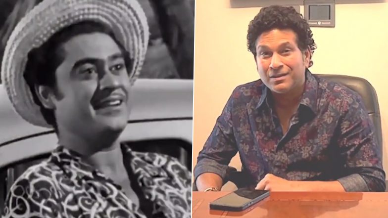 Kishore Kumar Birth Anniversary: सचिन तेंदुलकर ने बताया किशोर दा का उनका फेवरेट सॉंग, महान सिंगर के बड़े फैन है मास्टरब्लास्टर