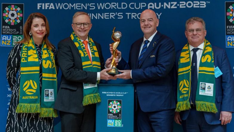 FIFA Women's World Cup 2023: "ऑस्ट्रेलिया, न्यूजीलैंड महिला विश्व कप का शानदार आयोजन कर रहे हैं",  फीफा अध्यक्ष जियानी इन्फेंटिनो का बयान