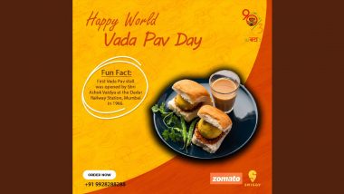 World Vada Pav Day 2023: आज दुनिया भर में मनाया जा रहा है विश्व वड़ा पाव दिवस, सोशल मीडिया पर लोग कर रहे हैं विश
