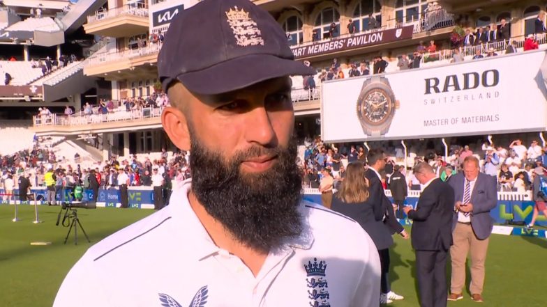 Moeen Ali Retirement From Test Cricket: मोईन अली ने फिर लिया टेस्ट क्रिकेट से संन्यास, कहा- अगर स्टोक्सी ने मुझे दोबारा मैसेज किया तो मैं उसे डिलीट कर दूंगा, देखें वीडियो