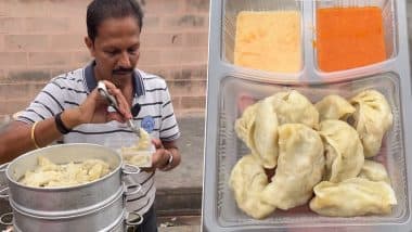 English Professor Sells Momos: लखनऊ की सड़क पर यह इंग्लिश प्रोफ़ेसर बेच रहे हैं मोमोज, देखें वीडियो