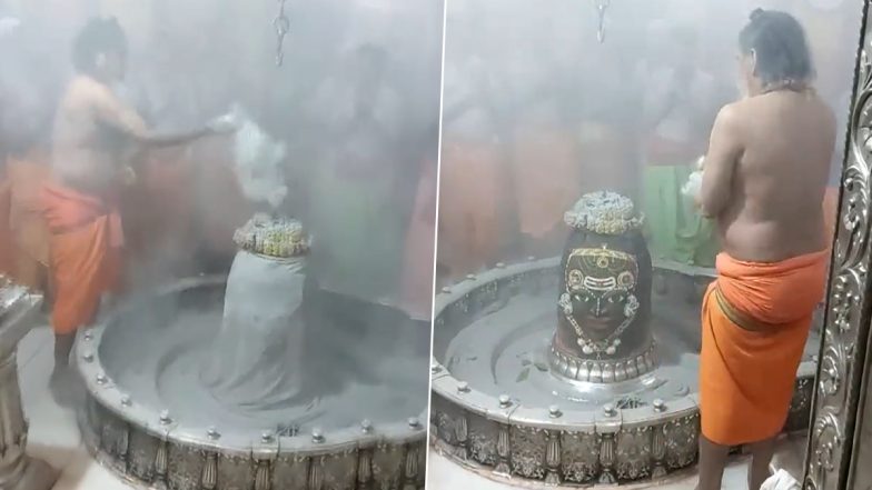 Last Sawan Somwar: सावन के आखिरी सोमवार को उज्जैन के महाकाल मंदिर में हुई भस्म आरती, देखें वीडियो