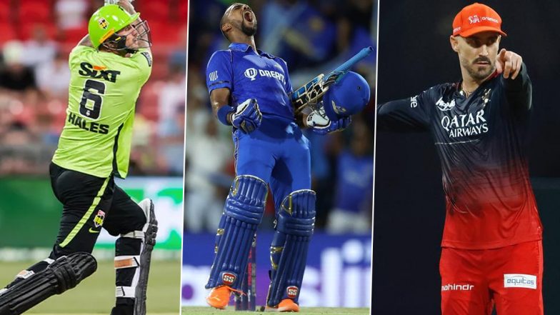 BBL Draft: एलेक्स हेल्स, निकोलस पूरन, फाफ डू प्लेसिस और रिले रोसौव समेत 6 बल्लेबाजों को आगामी बीबीएल विदेशी ड्राफ्ट के लिए किया गए नामांकित