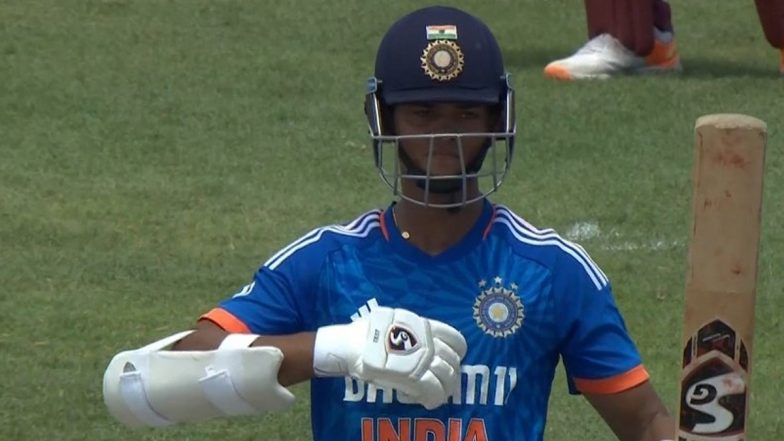 IND vs AUS 1st T20: ऑस्ट्रेलिया के लिए घातक साबित हो सकते हैं यशस्वी जायसवाल, यहां देखें शानदार आंकड़े