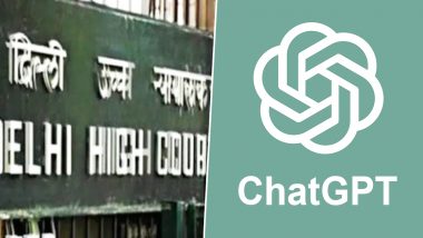 HC on Chat GPT Response: चैटजीपीटी जैसे एआई चैटबॉट्स की प्रतिक्रियाएं अदालत में मुद्दों को तय करने का आधार नहीं हो सकतीं: दिल्ली हाई कोर्ट