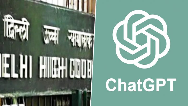 HC on Chat GPT Response: चैटजीपीटी जैसे एआई चैटबॉट्स की प्रतिक्रियाएं अदालत में मुद्दों को तय करने का आधार नहीं हो सकतीं: दिल्ली हाई कोर्ट