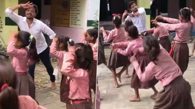 Teacher Student Dance: मास्टर जी ने स्कूल में बच्चों के साथ 'ताल से ताल मिला' गाने पर किया जबरदस्त डांस, वीडियो वायरल