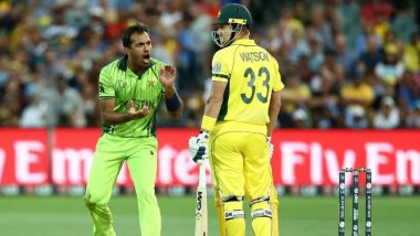 Wahab Riaz Retires: पाकिस्तान के तेज गेंदबाज वहाब रियाज ने अंतरराष्ट्रीय क्रिकेट से लिया संन्यास, फ्रेंचाइजी क्रिकेट जारी रखेंगे खेलना