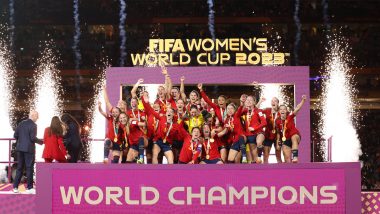 FIFA Women's World Cup 2023: स्पेन बना महिला विश्व कप फुटबाल का नया चैंपियन, फाइनल में इंग्लैंड को 1-0 से दी मात