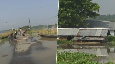 Assam Flood: असम में बाढ़ की स्थिति बिगड़ी, 1 की मौत, 1.9 लाख लोग प्रभावित, देखें वीडियो