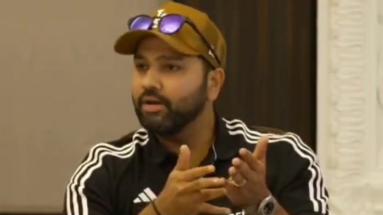 Rohit Sharma Gets 3 Traffic Challans: वर्ल्ड कप के दौरान खतरों के खिलाड़ी बने रोहित शर्मा! 200 की स्पीड से चलाई गाड़ी, मुंबई-पुणे एक्सप्रेसवे पर कटे 3 चालान; जानें पूरा मामला