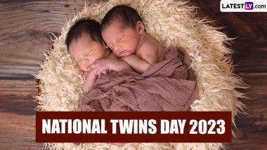 National Twins Day 2023: तीन दिवसीय राष्ट्रीय जुड़वा दिवस शुरू! जानें इसका इतिहास, कैसे होते हैं बच्चे जुड़वा? साथ ही कुछ फैक्ट!