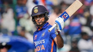 CEAT Cricket Rating Awards: शुभमन गिल ने जीता 'बैटर ऑफ द ईयर' का अवार्ड, रोहित शर्मा के हाथों मिला पुरस्कार