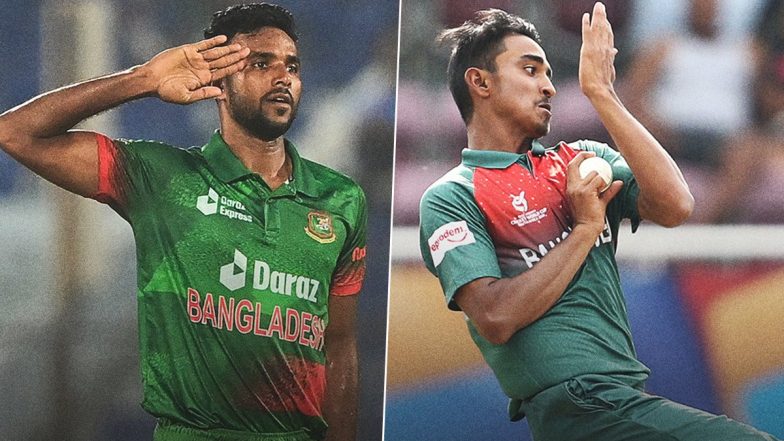 Asia Cup 2023: इबादत हुसैन चोट के कारण एशिया कप से बाहर, तंजीम साकिब को बांग्लादेश टीम में मिली जगह