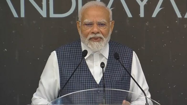 Video: इसरो सेंटर में वैज्ञानिकों को पीएम मोदी ने किया संबोधित, कहा- मेरी आंखों के सामने 23 अगस्त का वो दिन.... बार-बार घूम रहा है