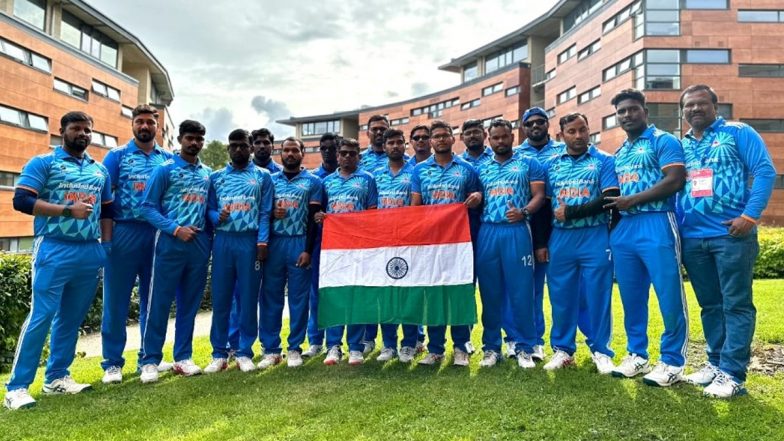IBSA World Games 2023: भारत का आईबीएसए विश्व खेलों के फाइनल में पाकिस्तान से होगा मुकाबला, सेमीफाइनल में बांग्लादेश को 7 विकेट से किया चित