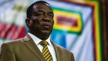 Zimbabwe President: जिम्बाब्वे के दूसरी बार राष्ट्रपति चुने गए Emmerson Mnangagwa, नेल्सन चामिसा को दी मात