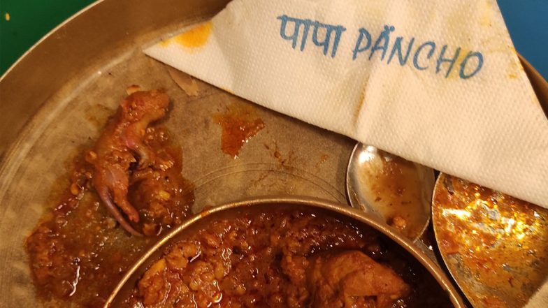 Mumbai- Rat Found In Non-Vej Dish: बांद्रा के एक लोकप्रिय रेस्तरां के डिश में मिला चूहा, प्रबंधक और रसोइया गिरफ्तार