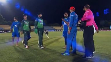 Babar Azam Angry On Mohammad Nabi Video: दूसरे वनडे मैच के बाद मोहम्मद नबी पर भड़के बाबर आज़म, वीडियो हुआ वायरल