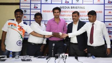 IBSA World Games 2023: मोहम्मद कैफ ने दृष्टिहीन क्रिकेटरों को किया सलाम, कहा-  उनके लिए मेरा संदेश बस यही है कि जाओ और खेलों का आनंद लो