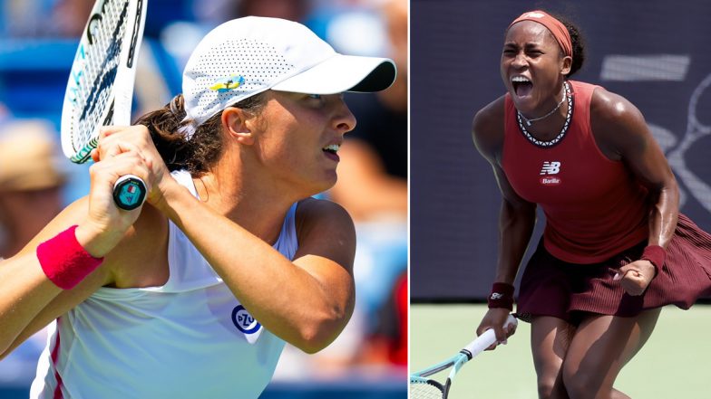 Cincinnati Masters: इगा स्वीयाटेक को अपसेट कर कोको गॉफ फाइनल में किया प्रवेश, मुचोवा ने सबालेंका को हराया