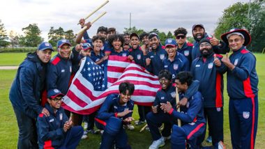 Under 19 Men's Cricket World Cup 2024: अमेरिका ने 2024 अंडर19 पुरुष क्रिकेट विश्व कप के लिए किया क्वालीफाई किया, बारिश से प्रभावित मैच में कनाडा को दी मात