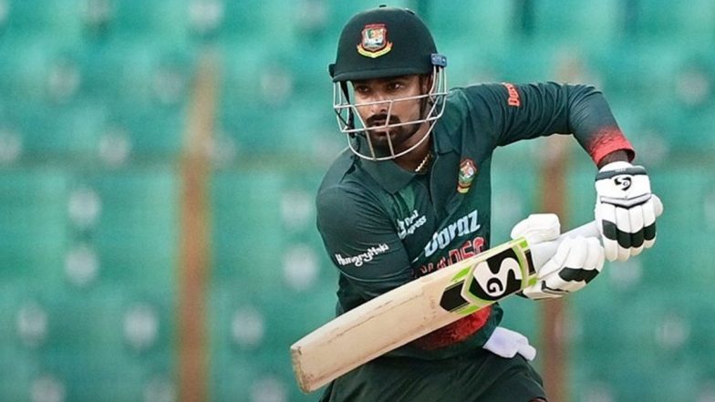 Litton Das Ruled Out Of Asia Cup 2023: बांग्लादेश को लगा बड़ा झटका, लिटन दास एशिया कप से हुए बाहर, इस खिलाडी को मिली जगह, देखें स्क्वाड