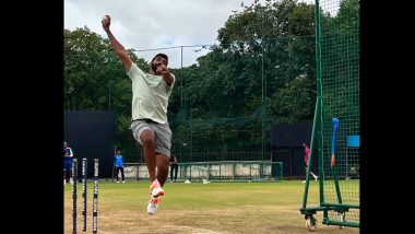 Jasprit Bumrah Bowls In Nets at NCA: आयरलैंड के खिलाफ टी20 सीरीज के लिए भारतीय टीम में वापसी से पहले जसप्रीत बुमराह ने  नेट्स में की जमकर गेंदबाजी, देखें वीडियो