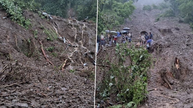Cloudburst in Himachal: सोलन के कंडाघाट उपमंडल के जादोन गांव में बादल फटा, दो घर और एक गौशाला बही