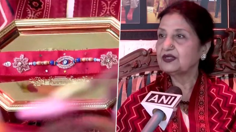 Video: इस रक्षा बंधन पर पीएम मोदी की पाकिस्तानी बहन कमर मोहसिन शेख उन्हें हाथ से बनी राखी बांधेंगी