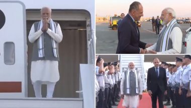 PM Modi Greece Visit: पीएम मोदी ग्रीस के एथेंस दौरे पर, 40 साल बाद किसी भारतीय प्रधानमंत्री की पहली यात्रा- VIDEO