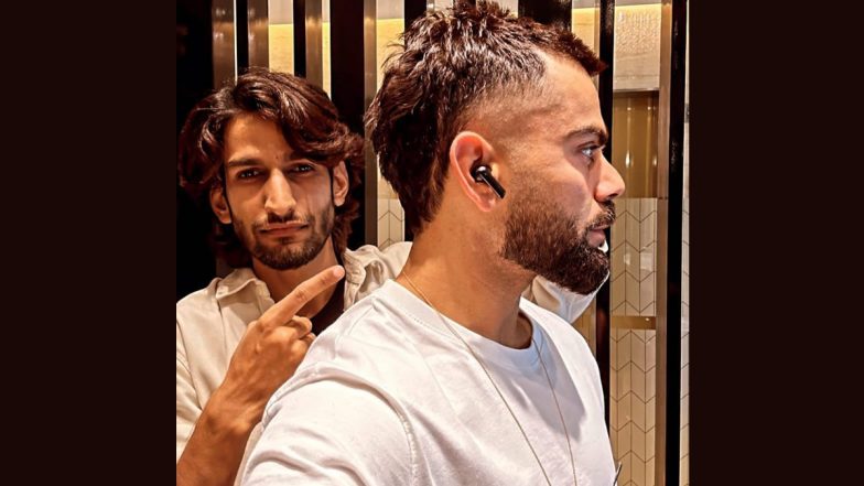 Virat Kohli's New Haircut: एशिया कप से पहले नए अवतार में दिखे विराट कोहली, इंस्टाग्राम पर शेयर की तस्वीर