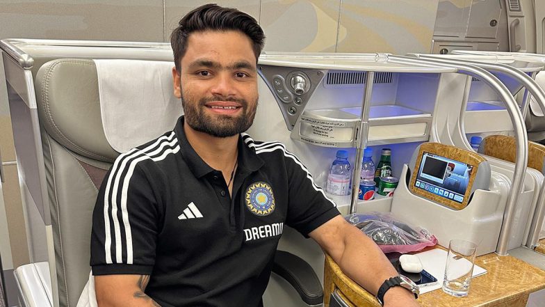 'When Dreams Come True' रिंकू सिंह ने आयरलैंड के खिलाफ टी20 सीरीज के लिए टीम इंडिया टीम के साथ यात्रा करते हुए शेयर की तस्वीर, देखें पोस्ट