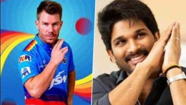 David Warner Congratulates Allu Arjun: अल्लू अर्जुन के 'बेस्ट एक्टर' का नेशनल अवार्ड जीतने पर डेविड वार्नर ने इंस्टाग्राम पर दी बधाई, देखें स्टोरी