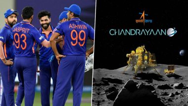 Indian Cricketers On Chandrayaan-3 Landing: चंद्रयान-3 की सफलतापूर्वक लैंडिंग के बाद भारतीय खिलाड़ियों ने ज़ाहिर की खुशी, सचिन तेंदुलकर से लेकर विराट कोहली ने दी बधाई