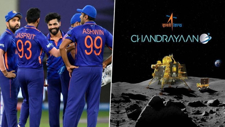 Indian Cricketers On Chandrayaan-3 Landing: चंद्रयान-3 की सफलतापूर्वक लैंडिंग के बाद भारतीय खिलाड़ियों ने ज़ाहिर की खुशी, सचिन तेंदुलकर से लेकर विराट कोहली ने दी बधाई