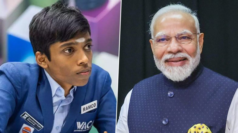 PM Modi Praises Praggnanandhaa: यह छोटी उपलब्धि नहीं है, पीएम मोदी ने शतरंज वर्ल्ड कप उपविजेता आर प्रज्ञानानंदा को दी बधाई