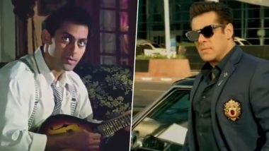 35 Years Of Salman Khan: हिंदी सिनेमा में सलमान खान को हुए 35 साल पूरे, सोशल मीडिया पर शेयर किया शानदार वीडियो