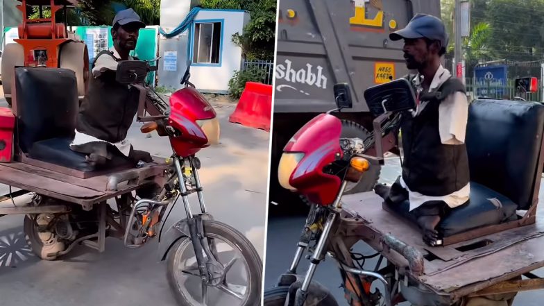 Viral Video: बिना हाथ पैर के ये शख्स चलाता है गाड़ी, पेट पालने के लिए करता है कड़ी मेहनत