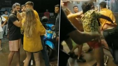 Man & Woman Assaulted a Cashier Video: गोवा में एक महिला और पुरुष ने रेस्टोरेंट कैशियर के साथ की मारपीट, देखें वीडियो