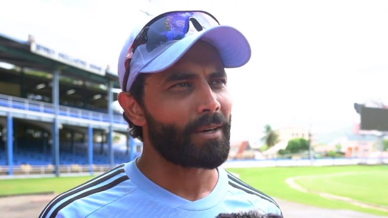 IND vs WI: तीसरे वनडे से पहले रविंद्र जडेजा का बयान, कहा- “हम बहुत आश्वस्त हैं और किसी भी संदेह में नहीं हैं, देखें वीडियो