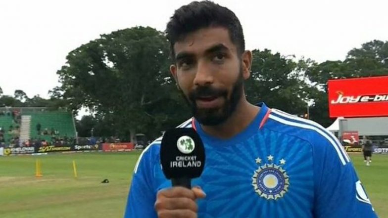 Jasprit Bumrah Rested From 2nd ODI vs AUS: जसप्रीत बुमराह को ऑस्ट्रेलिया के खिलाफ दूसरे वनडे में दिया गया आराम, राजकोट में टीम से जुड़ेंगे