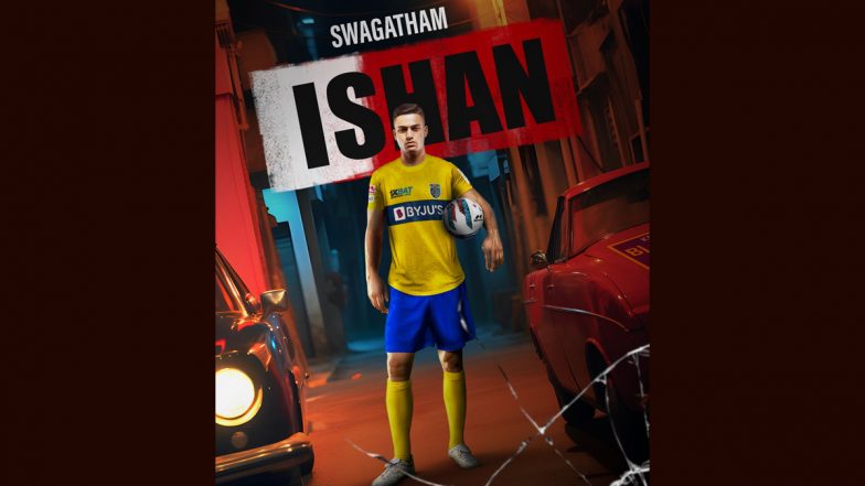 ISL: केरला ब्लास्टर्स एफसी ने भारतीय राष्ट्रीय टीम के ईशान पंडिता के साथ दो साल का किया करार