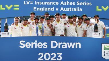 Ashes 2023: क्रिकेट ऑस्ट्रेलिया ने डब्ल्यूटीसी खिताब जीतने और एशेज बरकरार रखने के लिए कमिंस एंड कंपनी को दी बधाई